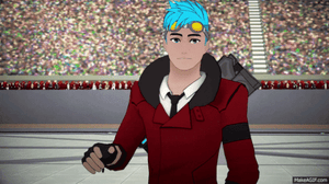 This is the Avatar Image for the Neptune Vasilas (RWBY) AI Voice and Text to Speech Generator